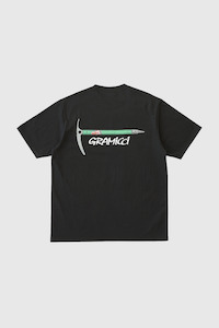Gramicci: Ice Axe Tee - Vintage Black