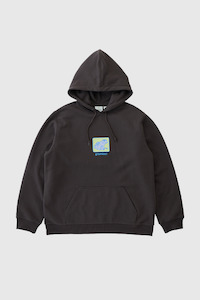 Gramicci: Toad Hooded Sweatshirt - Deep Brown