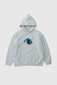 Gramicci: Camcorder Hooded Sweatshirt - Heather Ash