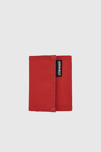 Velcro Wallet - Red