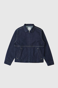 Japanese Slub Denim Jacket - Indigo
