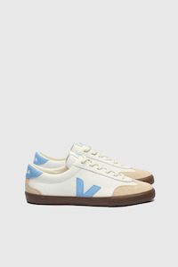 Sale Footwear: Volley O.T. Leather - White / Aqua / Bark