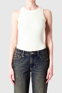 Neuw: Jonesy Singlet PM - Off White