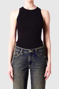 Neuw: Jonesy Singlet PM - Black