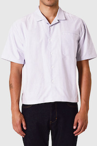 Stripe SS Mod Shirt - French Navy Stripe