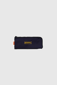Flat Pen Case - Navy