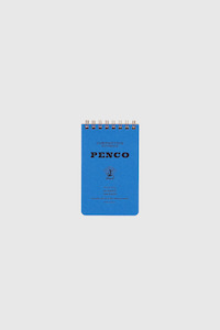 Stationary: Coil Notepad Small - Blue