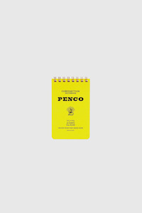 Stationary: Coil Notepad Small - Yellow