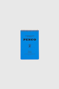 Coil Notepad Medium - Blue