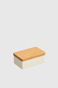 Kinto: Taku Butter Dish - White