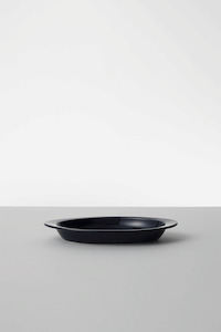 Oval Plate - Navy