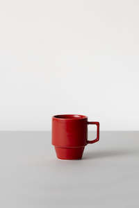 Cups: Block Mug Big - Red