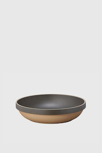 Earth Child: Bowl Round 220mm x 55mm - Black