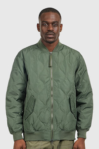 Taion: Military MA-1 Type Down Jacket - Olive