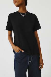 Seasonal Staples 01 Womenswear: Classic Tee - Black