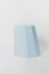 Nz Made Life: Arnold Circus Stool - Baby Blue