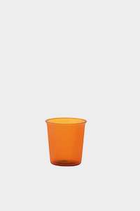 Infinite Kitchen Dining Gifts: Cast Water Glass 250ml - Amber