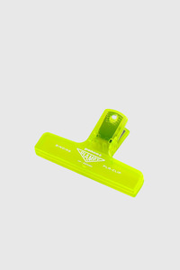Penco Plastic Clip - Clear Yellow