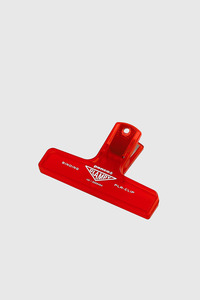 Life New Arrivals: Penco Plastic Clip - Clear Red