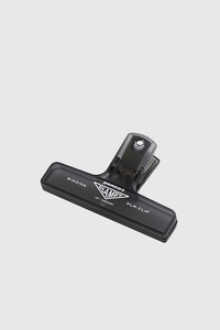 Life New Arrivals: Penco Plastic Clip - Clear Black