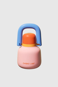 Life: Hanging Pot Water Bottle 820ml - Blue / Pink