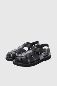 Footwear: Gurkha - Black