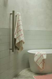 Baina: Bethell Bath Towel - Paloma Sun & Ecru