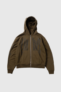 Sale Under 250: Razor Zip Hoodie - Brown