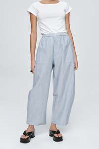 Ellidy Pant - Bleu Stripe