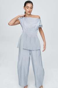 Sale Under 250: Jude Top - Bleu Stripe