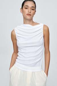 Risa Singlet - Blanc