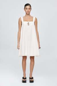 Sale Under 250: Dodi Dress - Ivory