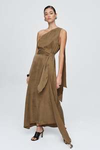 Rosa Dress - Olive