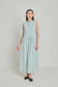 Subjective Dress - Jade Seersucker