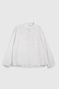 Sale Under 300: Hawkeye Shirt - Natural Stripe