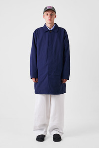 Clarke Mac Coat - Navy