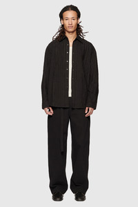 Sale Under 300: Drop LS Shirt - Black Tux