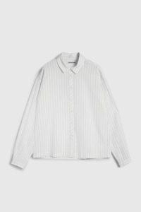 Marianne Shirt - Natural Stripe