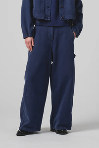 Sale Over 250: Atlantide Chino - Canvas Indigo Blue