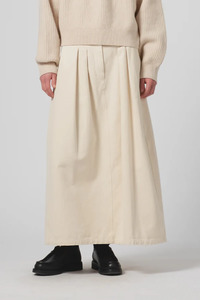 Bulb Skirt - Canvas Wheat