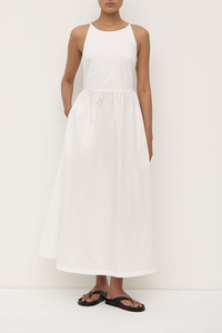 Posie Midi Dress - White