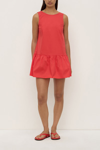 Sale Clothing: Fifi Mini Dress - Chilli