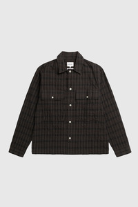 Mols Hunting Check Shirt - Delicioso Brown