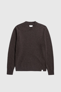 Norse Standard Merino Lambswool Sweater - Heathland Brown