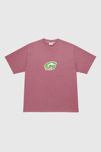 G-Scribble Tee Pigment Dyed - Red Pigment