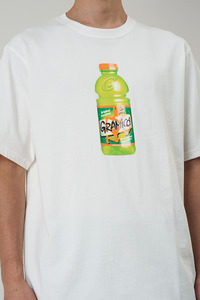 Mens: Quencher Tee - White