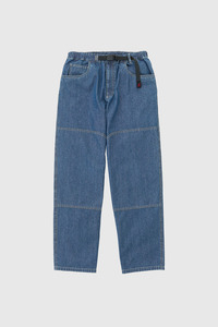 Mens: Japanese Chambray Double Knee - Blue