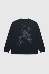 Mens: Sticky Hands L/S Tee - Vintage Black