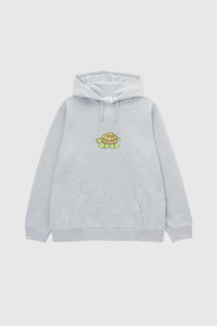 Turtle Hooded Sweatshirt - Heather Grey