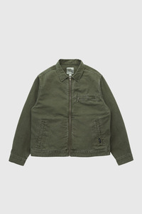 Mens: Taos Canvas Jacket - Moss